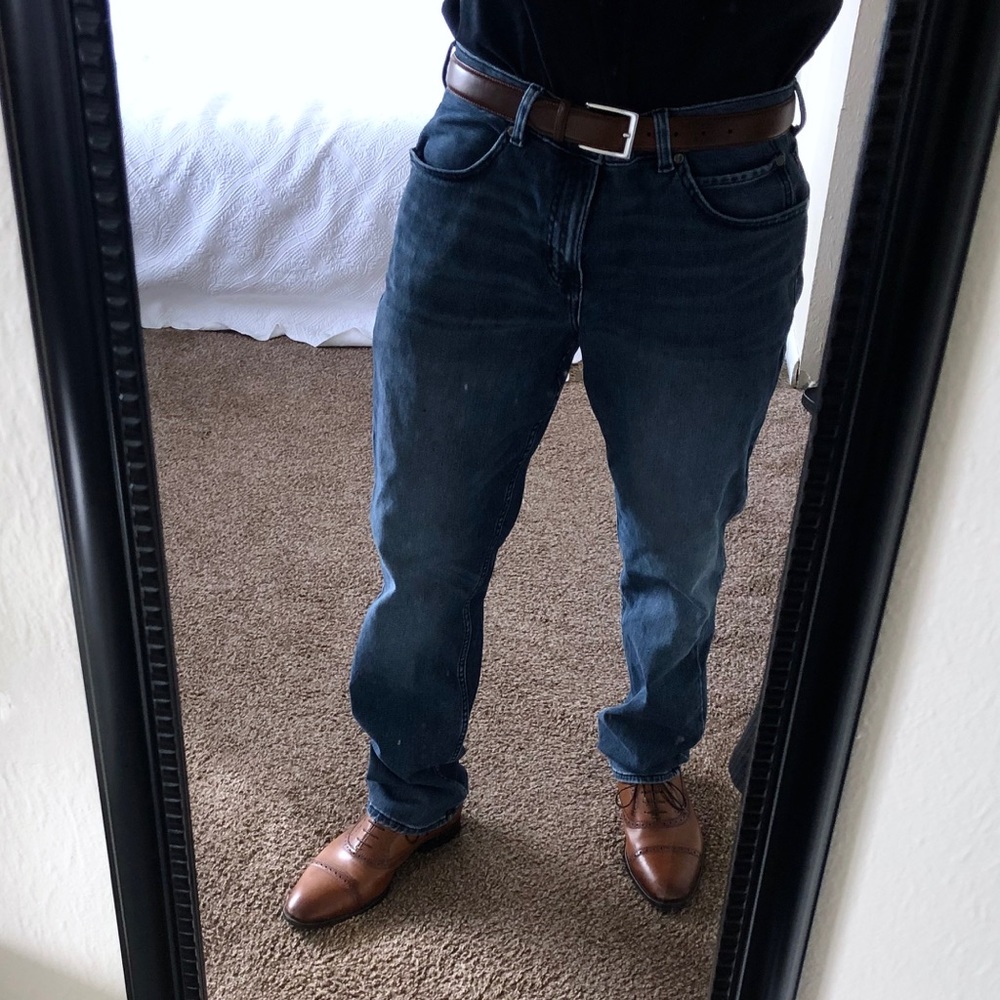 Blue Marc Anthony Pants